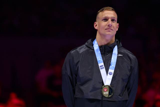 케일럽 드레슬. AFP연합뉴스