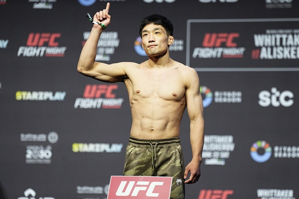 이창호 / 사진=UFC 제공