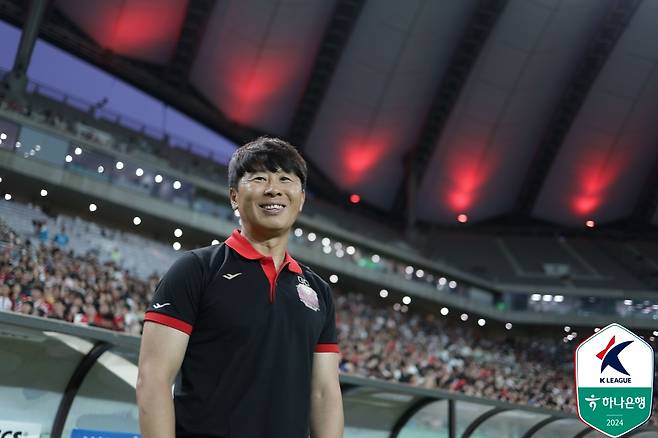 김기동 서울 감독. /사진=한국프로축구연맹 제공