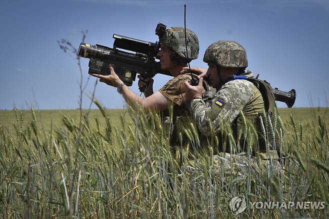 우크라이나 군인들
[AP 연합뉴스 자료사진. 재판매 및 DB 금지]