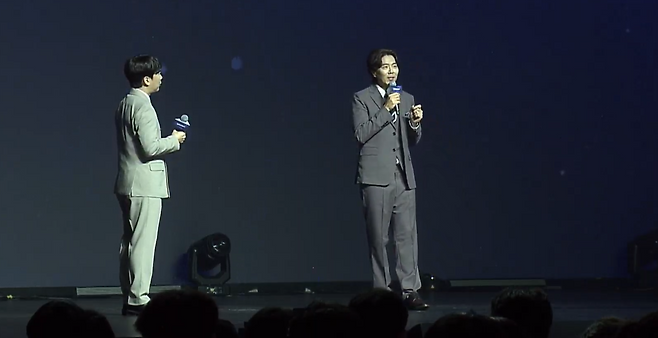 - 성승헌 게임 캐스터, 김현승 넥슨 메이플M 총괄 디렉터