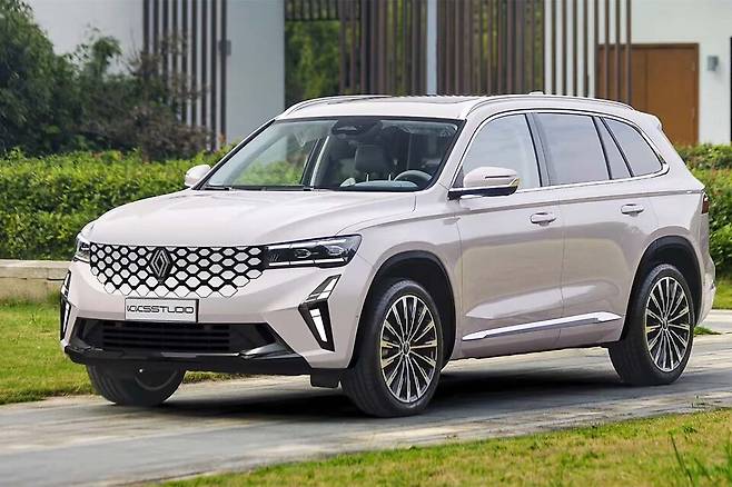 르노코리아 '오로라 1' 예상도 (출처 : 구기성스튜디오)