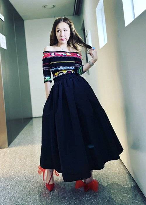 ‘60대 제니’로 불리는 배우 박준금. [사진 인스타그램]