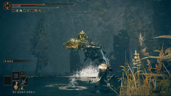 - 본편 보스 몬스터들은 심심찮게 필드에서 등장합니다