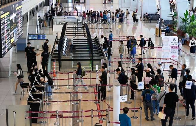 김포공항 국내선 전경(사진제공=한국공항공사)