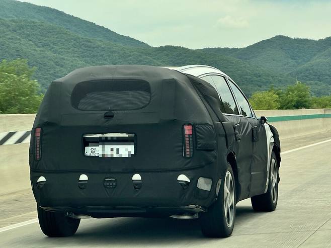 현대차 '아이오닉 7' 테스트카 (출처 : 오토스파이넷)