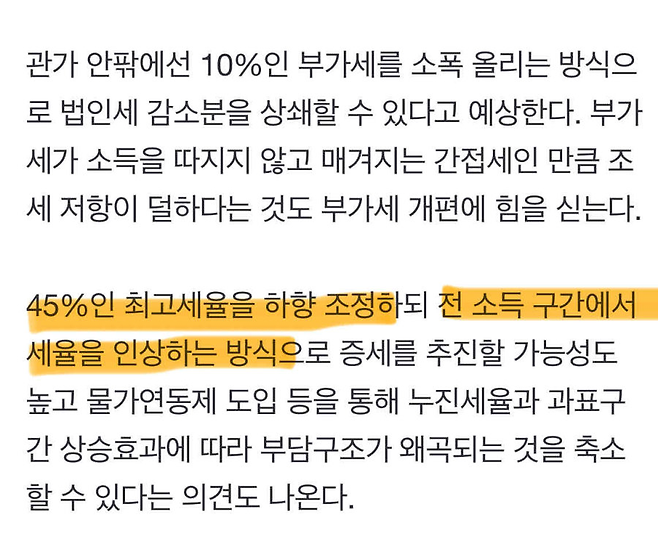 image.png 정부, 부가세 인상 가능성.news