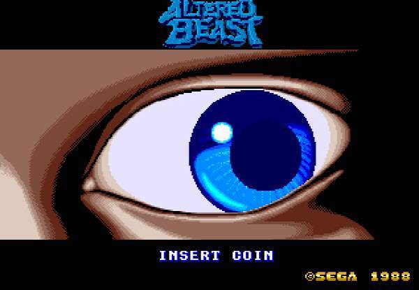 개인적으로 어렸을때 오락실에서 큰 충격을 받았던 세가 '수왕기'의 눈알 오프닝 연출 씬