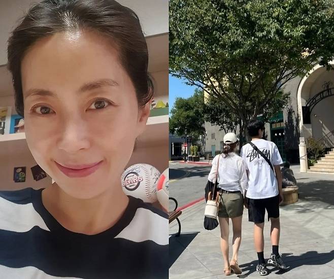 송윤아 소셜미디어