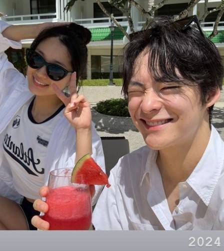 사진=왼쪽부터 김혜윤, 송건희/김혜윤 소셜미디어 캡처