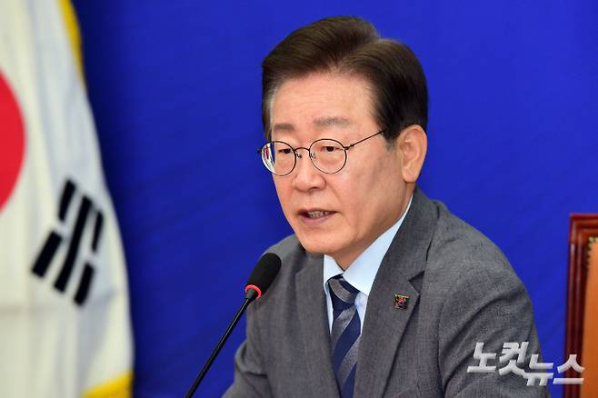 더불어민주당 이재명 대표. 윤창원 기자