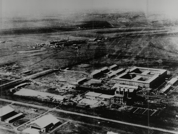 1932~1945년 일본 관동군 산하 731부대가 역사상 가장 잔인한 생체 실험을 수행한 실험실 전경