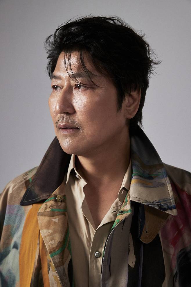 배우 송강호가 ‘삼식이 삼촌’을 통해 드라마에 첫 도전했다. 사진 I 월트디즈니 컴퍼니 코리아