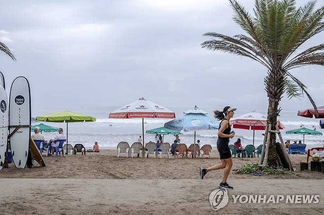 인도네시아 발리 쿠타 해변 [EPA 연합뉴스 자료사진. 재판매 및 DB 금지]