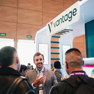 Vantage Markets Shines as Diamond Sponsor at Money Expo Colombia 2024 (PRNewsfoto/Vantage)