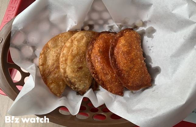 롯데리아의 청주 매운만두/사진=비즈워치