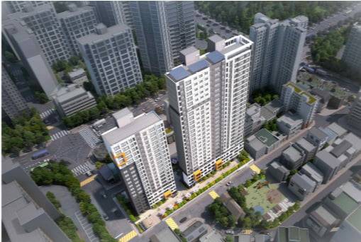 서울 송파구 가락동 171의 5 일대 모아주택 위치도 / 서울시 제공