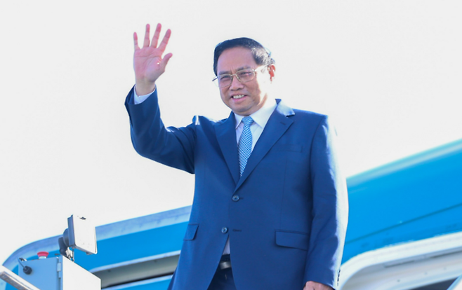 Vietnamese Prime Minister Pham Minh Chinh