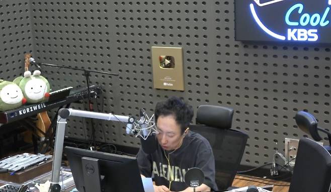 사진=개그맨 박명수/KBS 쿨FM ‘박명수의 라디오쇼’ 캡처