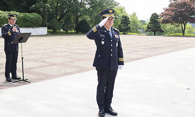 김호승 제10대 경기북부경찰청장. 경기북부경찰청 제공