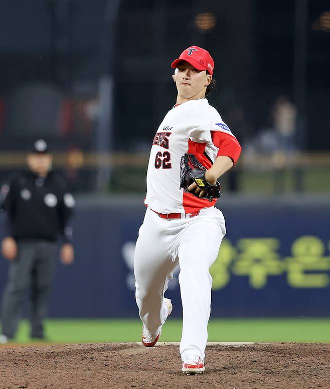 ▲ 정해영 ⓒKIA 타이거즈