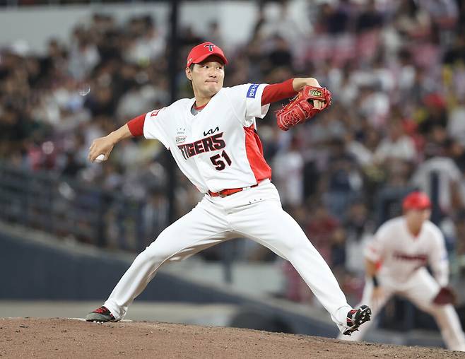 ▲ 전상현 ⓒKIA 타이거즈