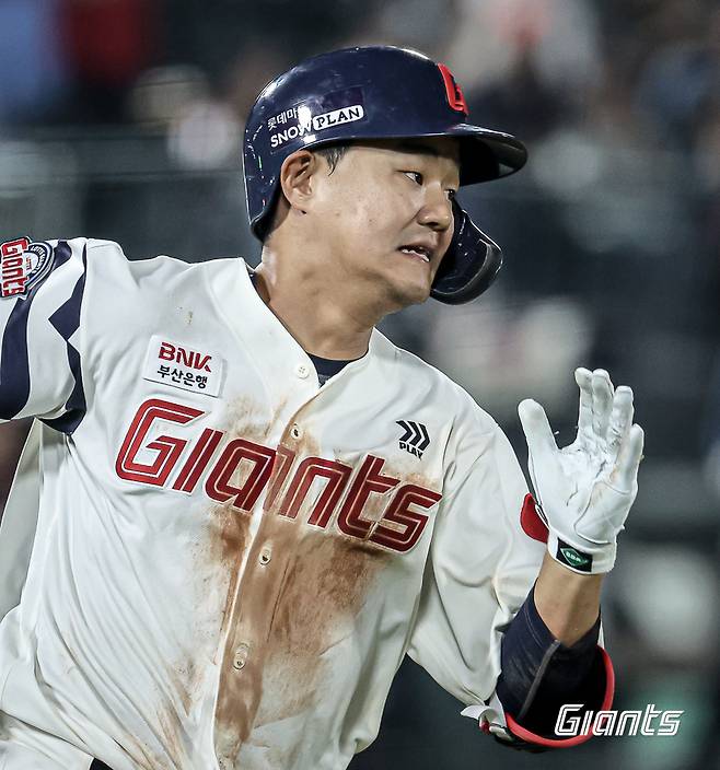 ▲ 손호영 ⓒ롯데 자이언츠