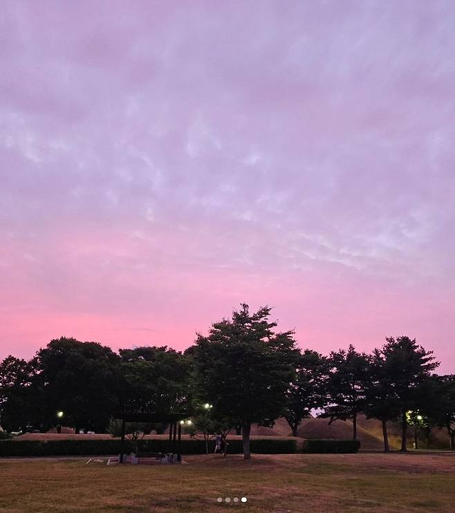 '케빈오 ♥' 공효진, 이정은·박소담·이연과 경주 여행 중 "귀엽고 똑 부러지고 웃김"