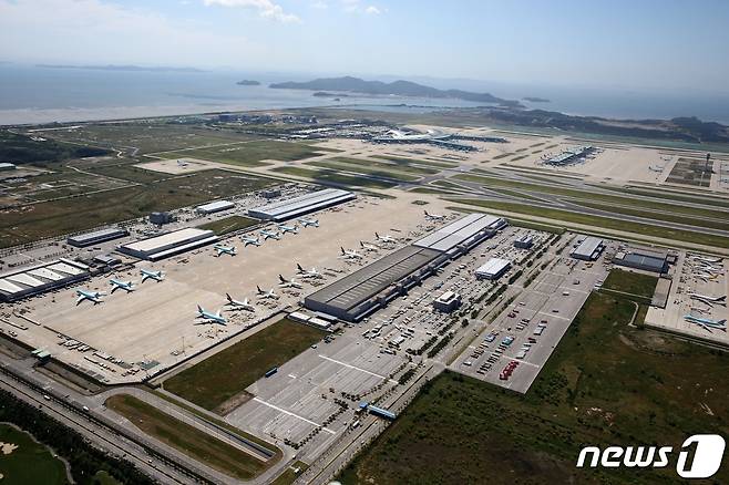 인천공항 화물터미널 전경.(인천공항공사 제공) /뉴스1