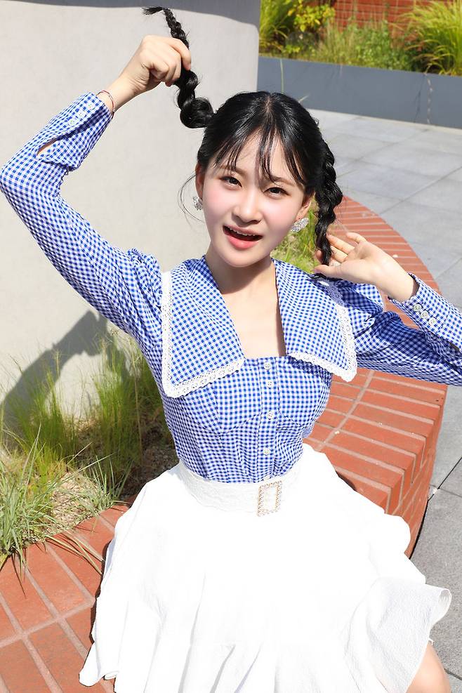 [서울=뉴시스] 김다현. (사진=n.CH엔터테인먼트 제공) 2024.06.25. photo@newsis.com *재판매 및 DB 금지