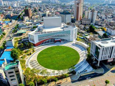 예술의전당 외부 전경 [제천시 제공. 재판매 및 DB 금지]
