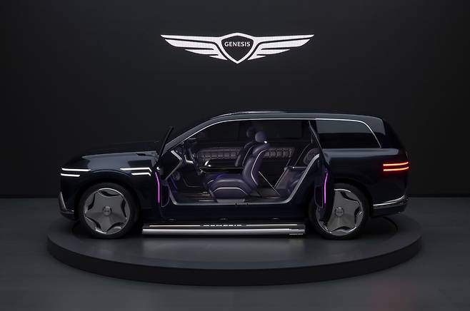 초대형 전동화 SUV 네오룬 콘셉트
