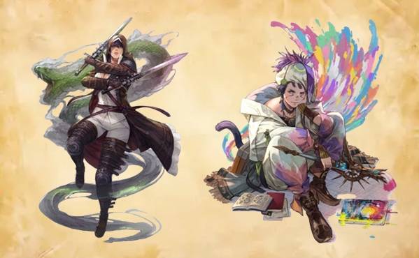 - 바이퍼는 울다하, 픽토맨서는 그리다니아에서 각각 전직할 수 있다&nbsp;