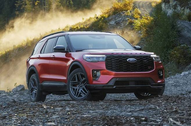 사진 : 포드 익스플로러