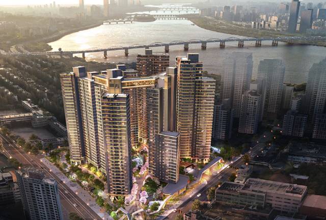 서울 서초구 래미안 원펜타스 단지. [사진 출처 = 삼성물산]