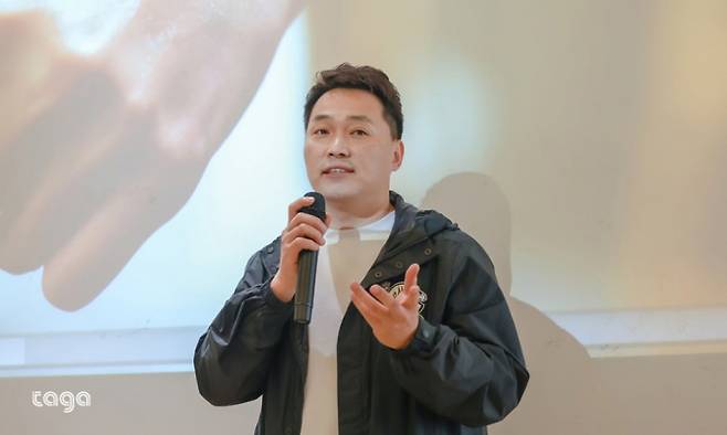 서동희 비케이브로스 대표. /사진=타가