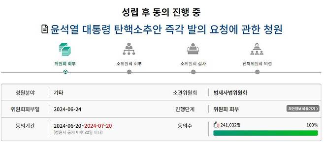 국민동의청원 홈페이지 캡처