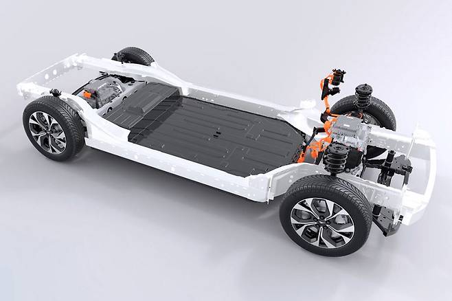 포드가 사용 중인 폭스바겐의 전기차 플랫폼 MEB