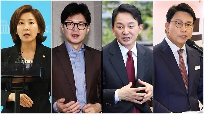 한동훈 대구·원희룡 부산행…나경원·윤상현, 원외 공략 [연합뉴스 자료사진]