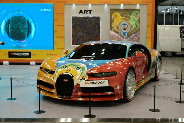 기안84가 래핑 작업한 '한타스' (사진=지디넷코리아)