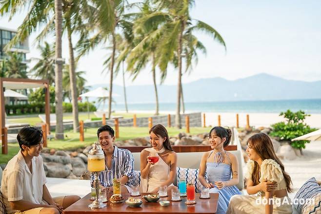 하얏트 리젠시 다낭 비브오세안 비치클럽&레스토랑
