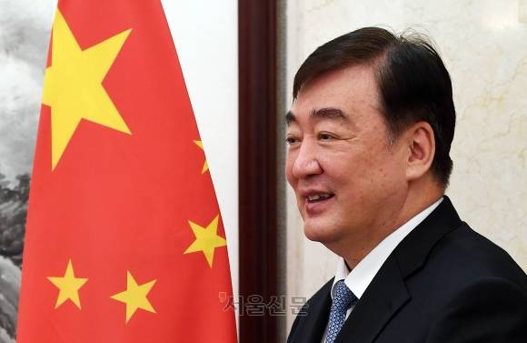 싱하이밍 / Xing Haiming - 싱하이밍 중국대사. 2022. 3. 22 박윤슬 기자