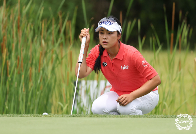 KLPGA 투어 장타 랭킹 3위 윤이나. 사진 제공=KLPGA