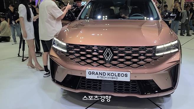 그랑 콜레오스(Grand Koleos) 사진 | 손재철기자