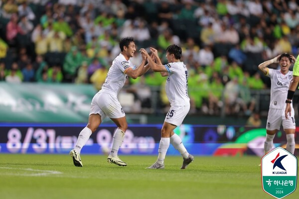 사진┃한국프로축구연맹