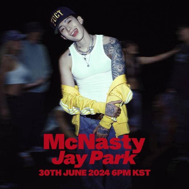 박재범은 지난 28일과 29일 공식 SNS를 통해 새 싱글 'McNasty(맥내스티)'의 카운트다운 이미지와 리액션 영상을 공개했다. 모어비전 제공