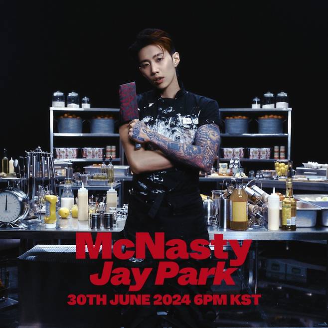 박재범 &nbsp;'McNasty' 이미지 (제공: MORE VISION)