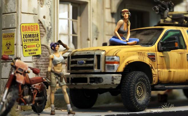 Zombie Chopper - 양태준 作