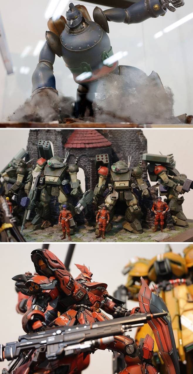 철인28호, 보톰즈 레드숄더, ID사자비 - 다다 作