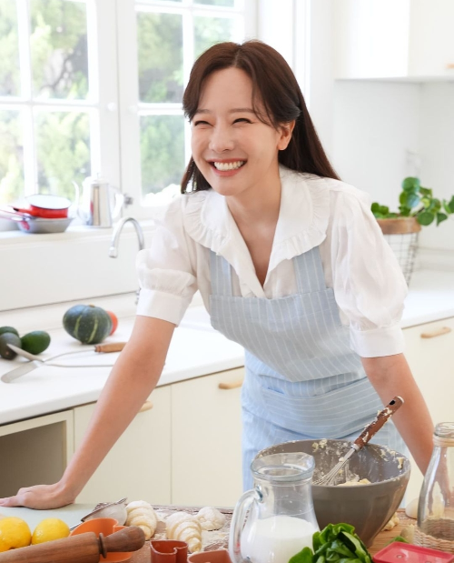 소유진이 남편 백종원 못지않은 요리사 포스를 뿜어냈다.사진=소유진 SNS